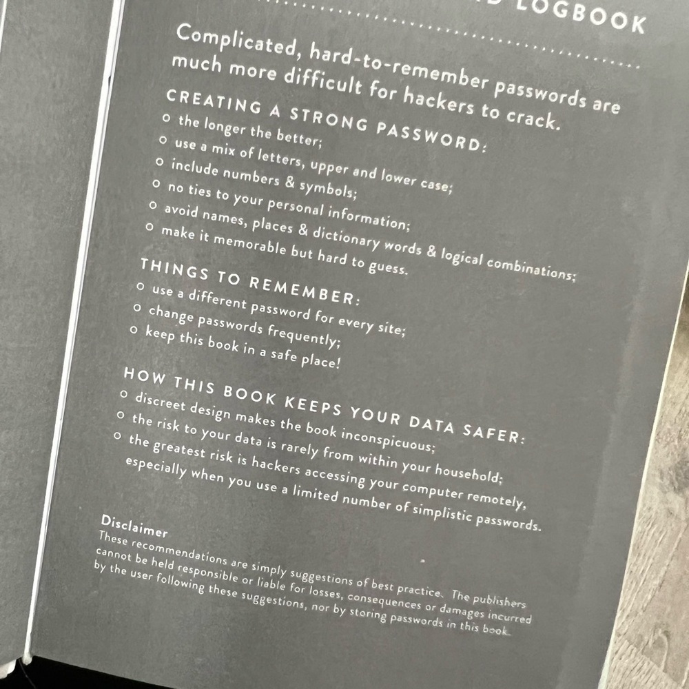 LPassword Logbook - Picture 4 of 6